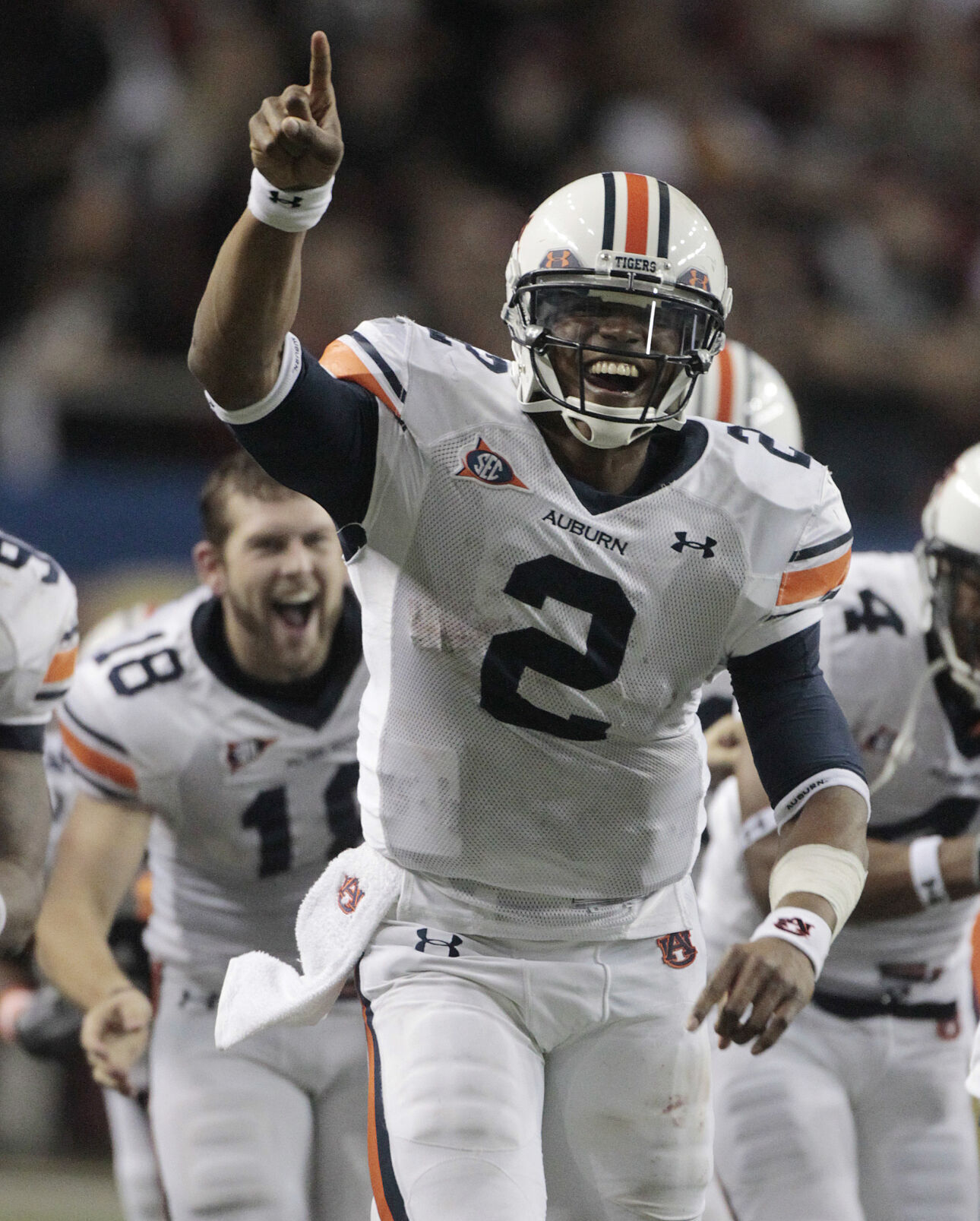 2010: Cam Newton leads Auburn to SEC title win over South Carolina